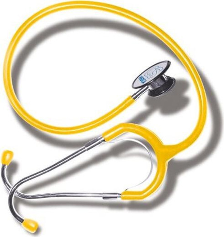 Оборудование для функциональной диагностики CS Medica CS-417 / - стетофонендоскоп, желтый