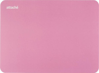 Другие канцтовары Attache Коврик на стол Акварель 430х320 мм розовый