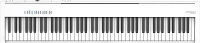 Цифровое пианино Roland FP-30X с динамиками — белое FP-30X-WH