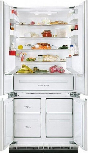 Холодильник Zanussi ZBB 47460 DA