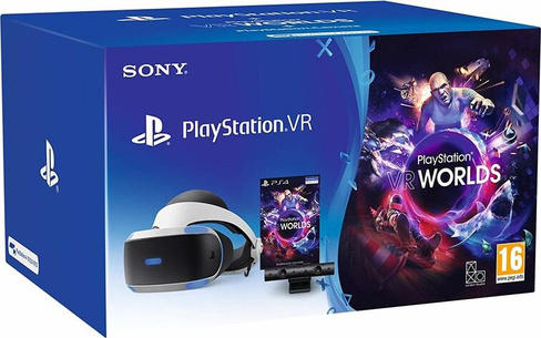 VR-гарнитура Sony PlayStation VR (CUH-ZVR2)