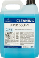 Бытовая химия Pro-Brite Профессиональное кислотное средство для чистки сантехники Super Dolphy 5 литров