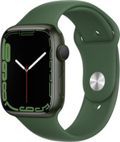 Смарт-часы/браслет Apple Watch Series 7 45mm Aluminum Case with Sport Band