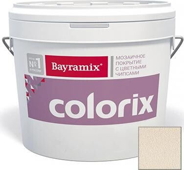 Штукатурка Bayramix Colorix / Колорикс Декоративное покрытие с цветными чипсами 4607122518077