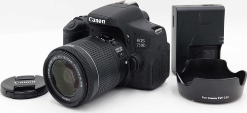 Цифровой фотоаппарат Canon EOS 750D