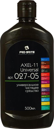 Бытовая химия Pro-Brite Универсальное чистящее средство Axel-11 Universal 027-05