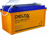 Аккумулятор Delta DTM-12120 L