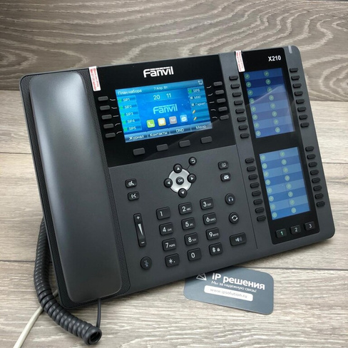 Телефон Fanvil X210