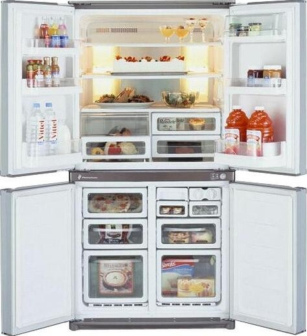 Холодильник Sharp SJ F78PEBE