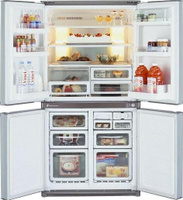 Холодильник Sharp SJ F78PEBE