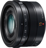 Объектив Panasonic Leica DG Summilux 15mm f/1.7 ASPH (H-X015E)
