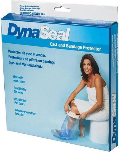 Средство по уходу за больными Valentine International DynaSeal / ДинаСил - защитный чехол от воды для гипса, на стопу, 2
