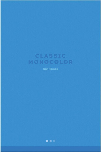 Блокнот ArtSpace Блокнот А5 80л. на скрепке "Monocolor. Blue"