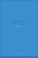 Блокнот ArtSpace Блокнот А5 80л. на скрепке "Monocolor. Blue"