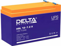 Аккумулятор Delta HRL-12-7.2