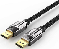 Кабель/переходник Vention Кабель DisplayPort-DisplayPort, M-M 2м Black (HCABH)