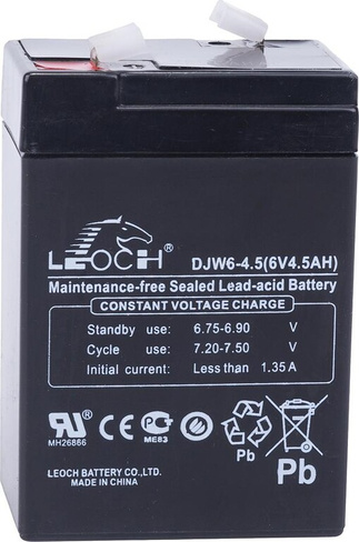 Аккумулятор Leoch DJW 6-4.5