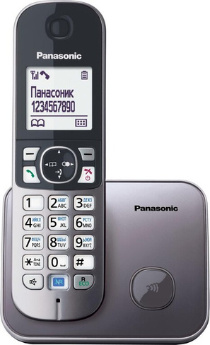 Телефон Panasonic KX-TG6811