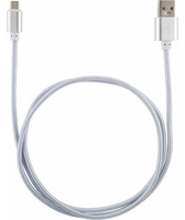 Кабель ET-29-2 USB/MicroUSB серебро ENERGY 104111