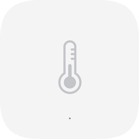 Датчик температуры и влажности AQARA Temperature and Humidity Sensor T1, белый [th-s02d]