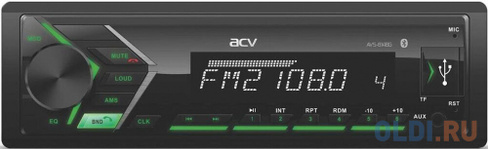 Автомагнитола ACV AVS-814BG 1DIN 4x50Вт
