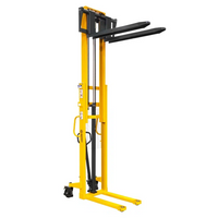 Штабелер гидравлический SDA 1030 (1000 кг, 3 м, вилы 300-850 мм) SMARTLIFT