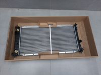 Радиатор основной охлаждения двигателя для SsangYong Actyon New 2010- Б/У