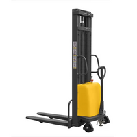 Штабелер с электроподъемом SPN 1530 (1500 кг, 3 м, 12В / 120Ач) SMARTLIFT