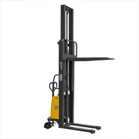 Штабелер с электроподъемом SPN 1535 (1500 кг, 3,5 м, 12В / 120Ач) SMARTLIFT