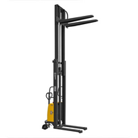 Штабелер с электроподъемом SPN 1035 (1000 кг, 3,5 м, 12В / 120Ач) SMARTLIFT