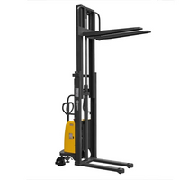 Штабелер с электроподъемом SPN 1025 (1000 кг, 2,5 м, 12В / 120Ач) SMARTLIFT