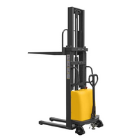 Штабелер с электроподъемом SPN 1525 (1500 кг, 2,5 м, 12В / 120Ач) SMARTLIFT