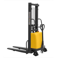 Штабелер с электроподъемом SPN 1016 (1000 кг, 1,6 м, 12В / 120Ач) SMARTLIFT