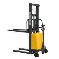 Штабелер с электроподъемом SPN 1516 (1500 кг, 1,6 м, 12В / 120Ач) SMARTLIFT