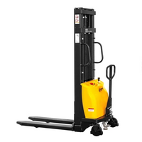 Штабелер с электроподъемом BDA 1030 (1000 кг, 3 м, 12В / 120Ач) SMARTLIFT