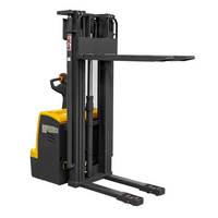 Штабелер электрический самоходный CDDR15-III (1500 кг, 5 м, li-ion 24В / 225Ач) SMARTLIFT