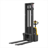 Штабелер электрический самоходный CDD15R-E (N) (1500 кг, 3,3 м, 24В / 105Ач) SMARTLIFT