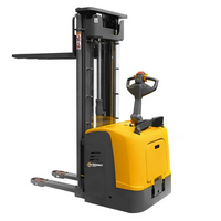 Штабелер электрический самоходный CDDK15-III (1500 кг, 4,5 м, li-ion 24В / 225Ач) SMARTLIFT