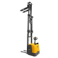 Штабелер электрический самоходный CDDK15-I (1500 кг, 4,5 м, li-ion 24В / 225Ач) SMARTLIFT