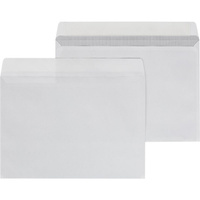 Конверт Ecopost1 С5 (162x229 мм) 80 г/кв.м белый стрип с внутренней запечаткой, (100 штук в упаковке)