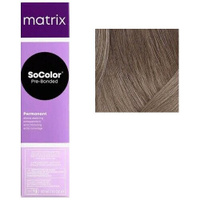 Matrix SoColor Pre-bonded стойкая крем-краска для седых волос Extra coverage, 507NW блондин натуральный теплый, 90 мл