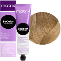 Matrix SoColor Pre-bonded стойкая крем-краска для седых волос Extra coverage, 510N очень-очень светлый блондин натуральн