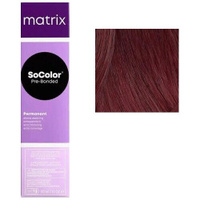 Matrix SoColor Pre-bonded стойкая крем-краска для седых волос Extra coverage, 506Rb темный блондин красно-коричневый, 90