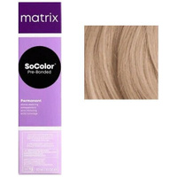 Matrix SoColor Pre-bonded стойкая крем-краска для седых волос Extra coverage, 510Na очень-очень светлый блондин натураль
