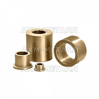 Втулка бронзовая 65х45 мм БрАЖН9-4-4 ООО АХМ-Металл