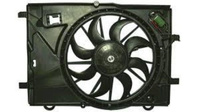 Диффузор вентилятора двигателя Chevrolet Aveo 1,2-1,4 11-