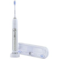 Электрическая зубная щетка REVYLINE RL010 насадки для щётки: 3шт, цвет:белый [4658]