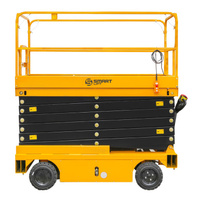 Подъемник ножничный самоходный SJY-0.3-13A (300 кг, 12,8 м) SMARTLIFT