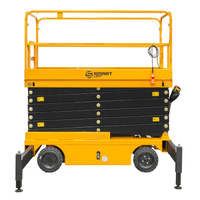 Подъемник ножничный самоходный SJY-0.5-11A (500 кг, 11 м) SMARTLIFT