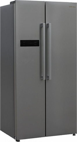 Холодильник Shivaki SBS-550DNFX
